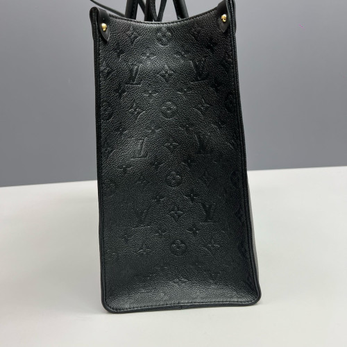Louis Vuitton Onthego GM Monogram Empreinte Giant Black