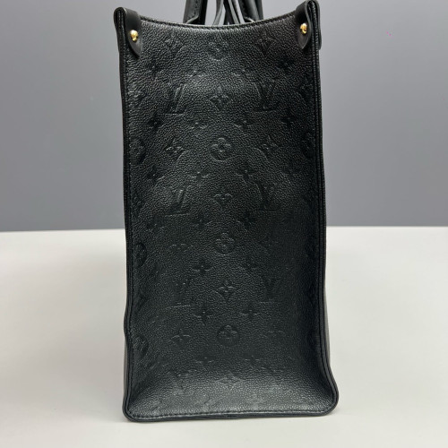 Louis Vuitton Onthego GM Monogram Empreinte Giant Black