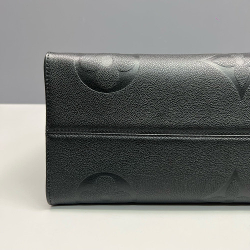 Louis Vuitton Onthego GM Monogram Empreinte Giant Black