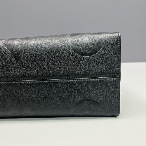 Louis Vuitton Onthego GM Monogram Empreinte Giant Black