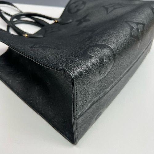 Louis Vuitton Onthego GM Monogram Empreinte Giant Black