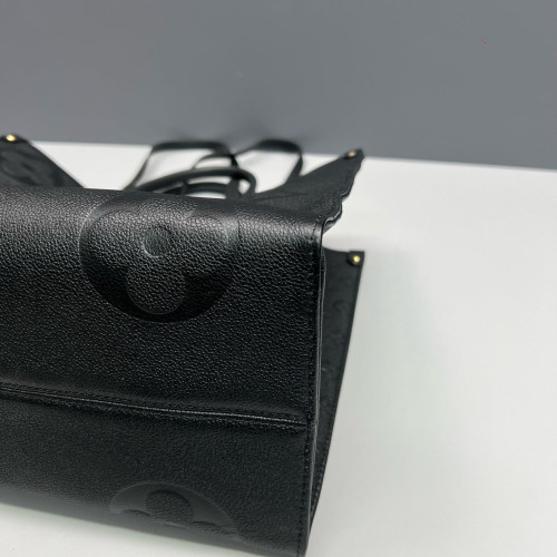 Louis Vuitton Onthego GM Monogram Empreinte Giant Black