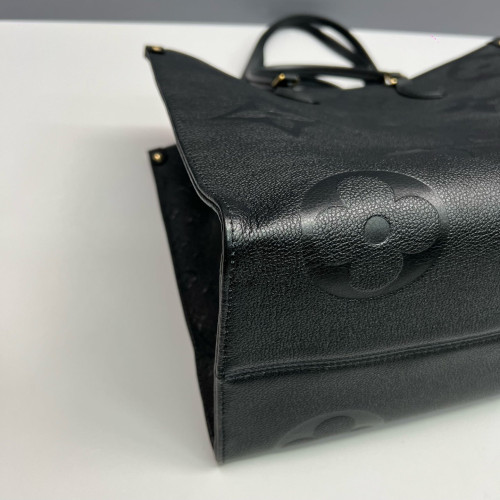 Louis Vuitton Onthego GM Monogram Empreinte Giant Black