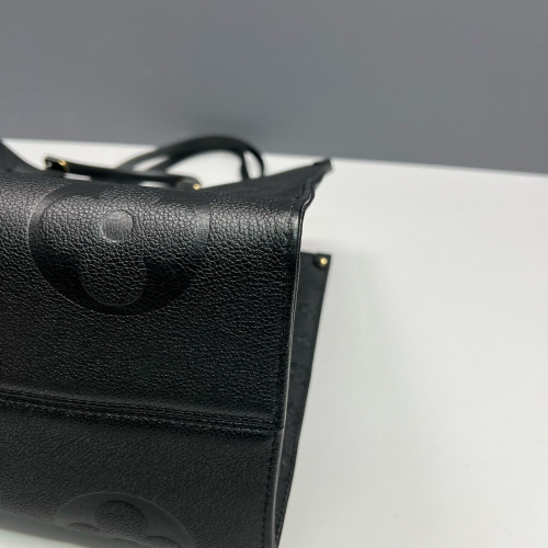 Louis Vuitton Onthego GM Monogram Empreinte Giant Black