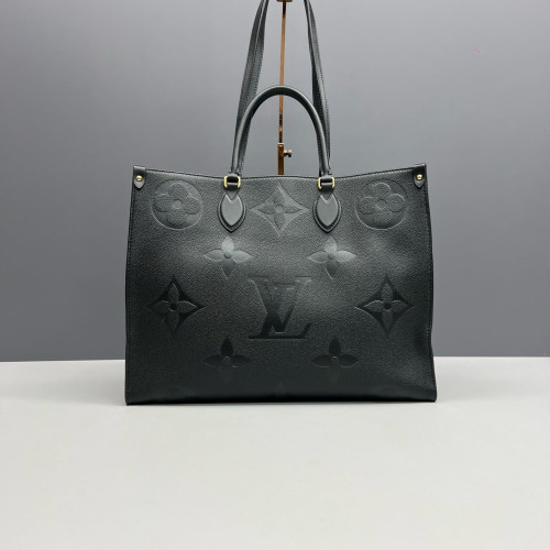 Louis Vuitton Onthego GM Monogram Empreinte Giant Black