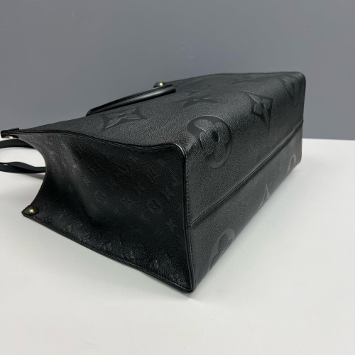 Louis Vuitton Onthego GM Monogram Empreinte Giant Black