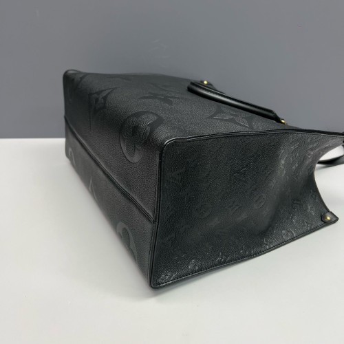 Louis Vuitton Onthego GM Monogram Empreinte Giant Black