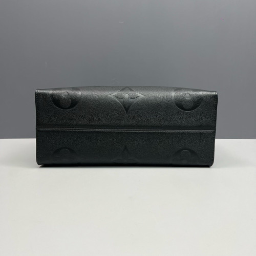 Louis Vuitton Onthego GM Monogram Empreinte Giant Black