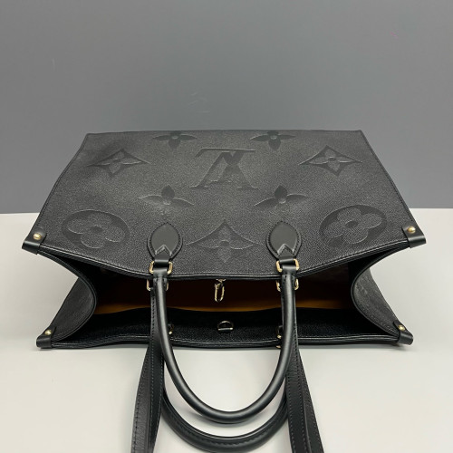 Louis Vuitton Onthego GM Monogram Empreinte Giant Black