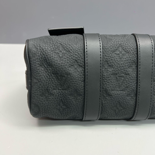 Louis Vuitton Keepall Bandouliere 25 Monogram Empreinte Black