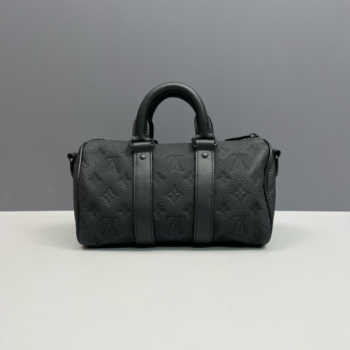 Louis Vuitton Keepall Bandouliere 25 Monogram Empreinte Black