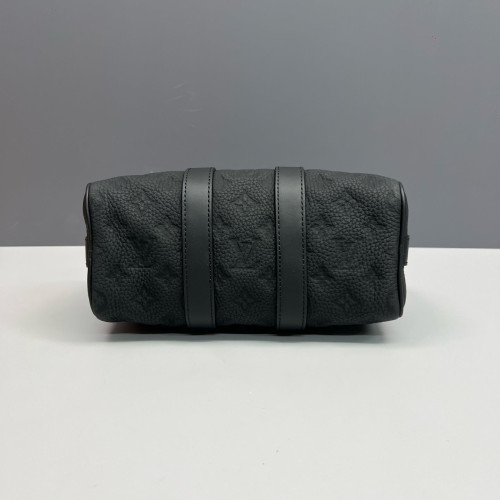 Louis Vuitton Keepall Bandouliere 25 Monogram Empreinte Black