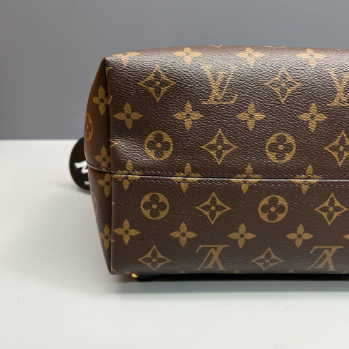 Louis Vuitton Montsouris NM Backpack PM Monogram Brown Black