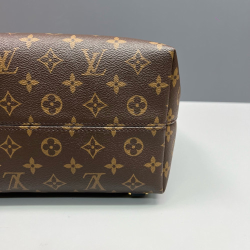 Louis Vuitton Montsouris NM Backpack PM Monogram Brown Black