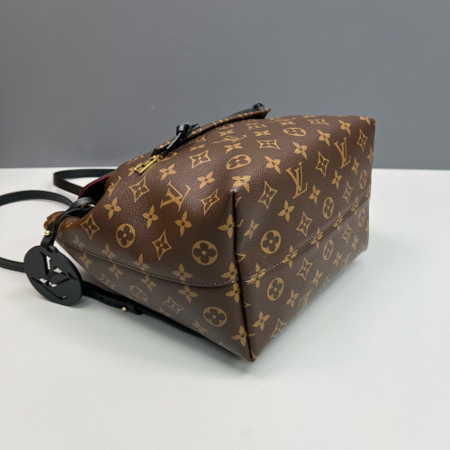 Louis Vuitton Montsouris NM Backpack PM Monogram Brown Black