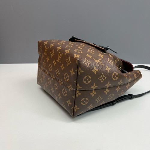 Louis Vuitton Montsouris NM Backpack PM Monogram Brown Black