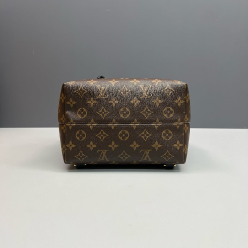 Louis Vuitton Montsouris NM Backpack PM Monogram Brown Black