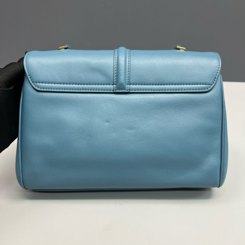 Celine Teen Soft 16 Calfskin Blue