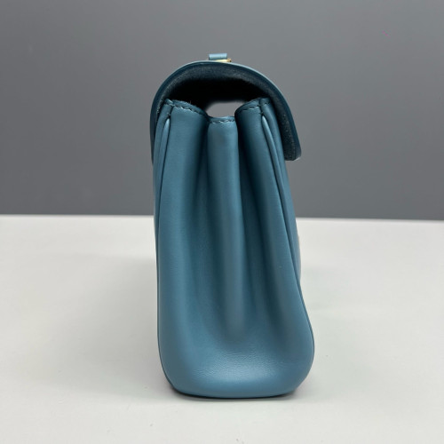 Celine Teen Soft 16 Calfskin Blue