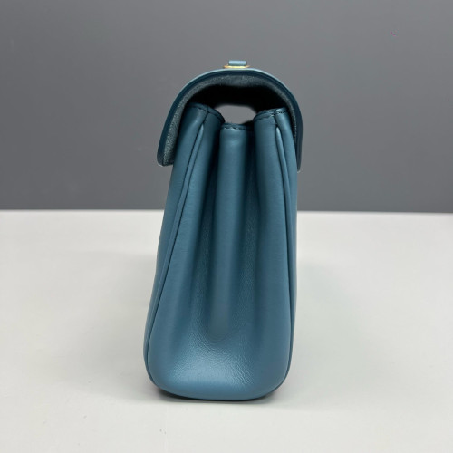 Celine Teen Soft 16 Calfskin Blue