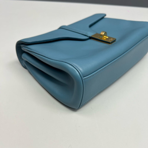 Celine Teen Soft 16 Calfskin Blue