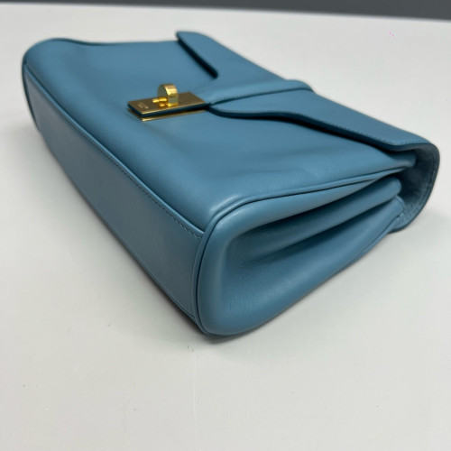 Celine Teen Soft 16 Calfskin Blue