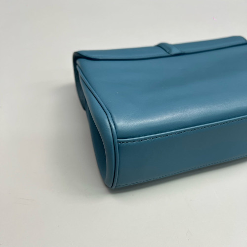 Celine Teen Soft 16 Calfskin Blue