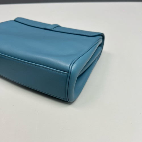 Celine Teen Soft 16 Calfskin Blue