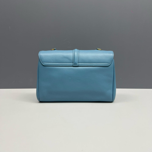Celine Teen Soft 16 Calfskin Blue