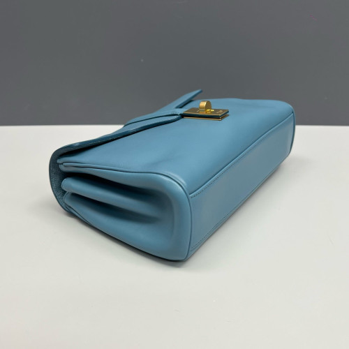 Celine Teen Soft 16 Calfskin Blue