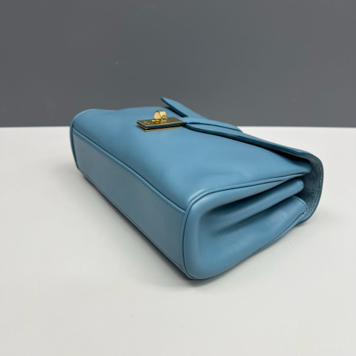Celine Teen Soft 16 Calfskin Blue