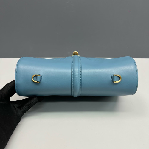 Celine Teen Soft 16 Calfskin Blue