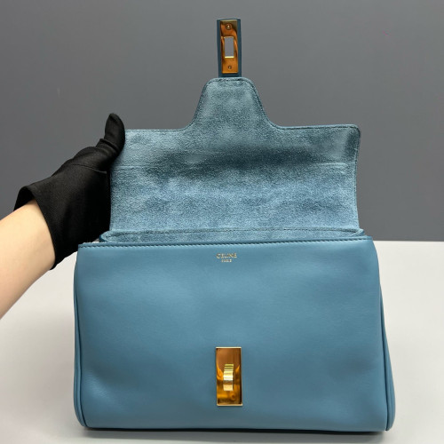 Celine Teen Soft 16 Calfskin Blue