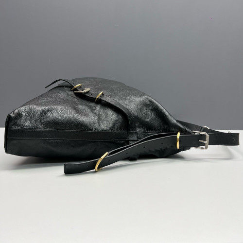 Givenchy Large Voyou Shoulder Bag Calfskin Black