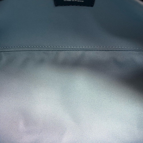 Louis Vuitton City Keepall Monogram Shadow Blue