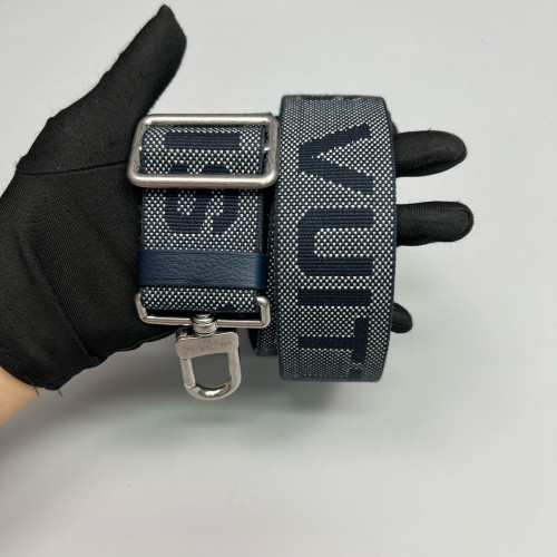 Louis Vuitton City Keepall Monogram Shadow Blue