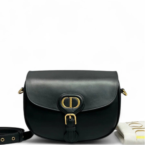 Dior Small Bobby Flap Smooth Calfskin Black Dior Small Bobby Flap Smooth Calfskin Black
