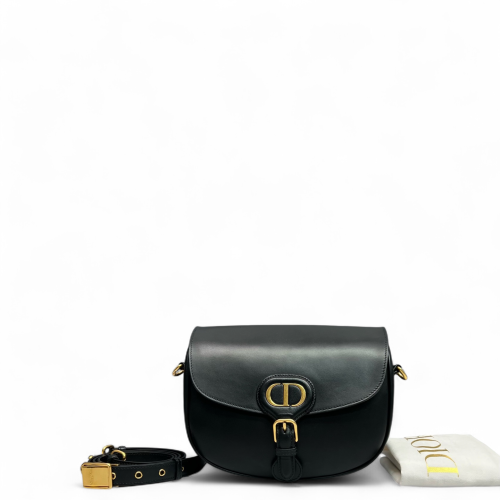 Dior Small Bobby Flap Smooth Calfskin Black Dior Small Bobby Flap Smooth Calfskin Black