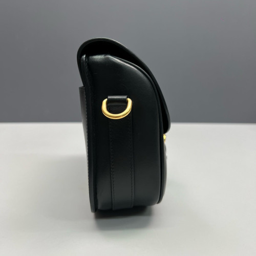 Dior Small Bobby Flap Smooth Calfskin Black Dior Small Bobby Flap Smooth Calfskin Black