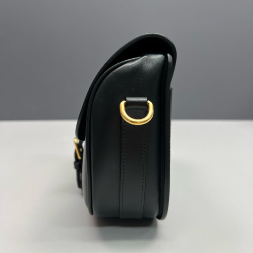 Dior Small Bobby Flap Smooth Calfskin Black Dior Small Bobby Flap Smooth Calfskin Black