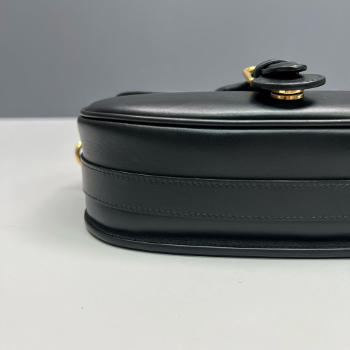 Dior Small Bobby Flap Smooth Calfskin Black Dior Small Bobby Flap Smooth Calfskin Black