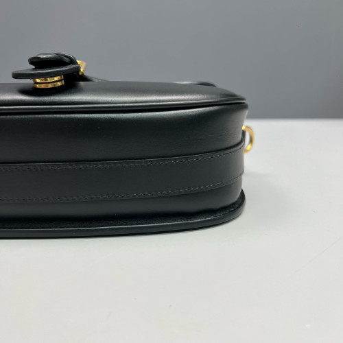 Dior Small Bobby Flap Smooth Calfskin Black Dior Small Bobby Flap Smooth Calfskin Black