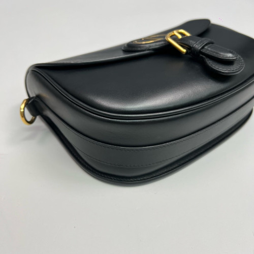 Dior Small Bobby Flap Smooth Calfskin Black Dior Small Bobby Flap Smooth Calfskin Black