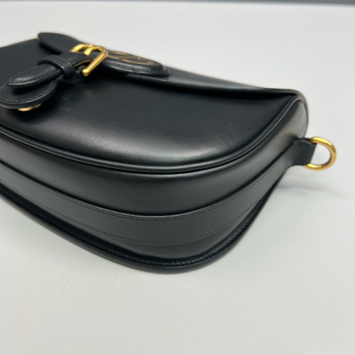 Dior Small Bobby Flap Smooth Calfskin Black Dior Small Bobby Flap Smooth Calfskin Black