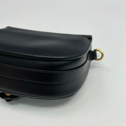 Dior Small Bobby Flap Smooth Calfskin Black Dior Small Bobby Flap Smooth Calfskin Black