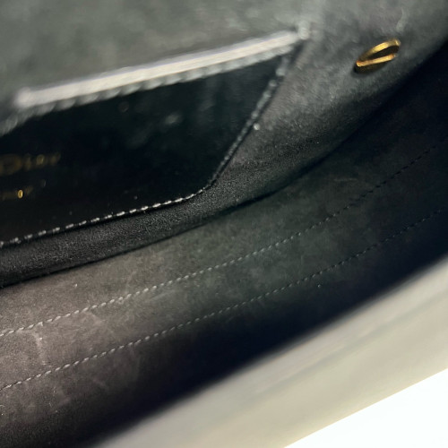 Dior Small Bobby Flap Smooth Calfskin Black Dior Small Bobby Flap Smooth Calfskin Black