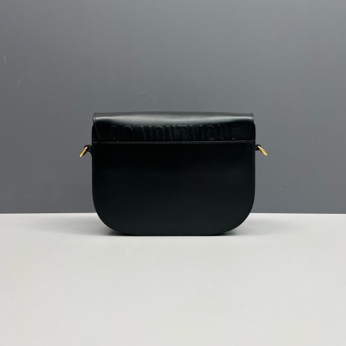 Dior Small Bobby Flap Smooth Calfskin Black Dior Small Bobby Flap Smooth Calfskin Black