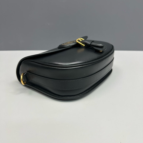 Dior Small Bobby Flap Smooth Calfskin Black Dior Small Bobby Flap Smooth Calfskin Black