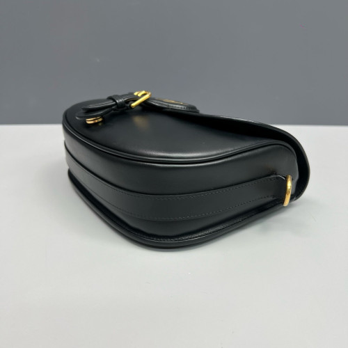 Dior Small Bobby Flap Smooth Calfskin Black Dior Small Bobby Flap Smooth Calfskin Black