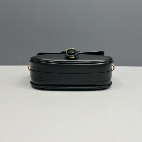 Dior Small Bobby Flap Smooth Calfskin Black Dior Small Bobby Flap Smooth Calfskin Black